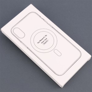 قاب شفاف Apple iPhone X / iPhone XS با قابلیت شارژ MagSafe (پک دار)