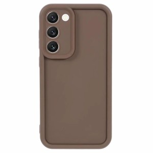 قاب گوشی طرح سولید رنگ نسکافه ای مناسب برای سامسونگ Galaxy A54