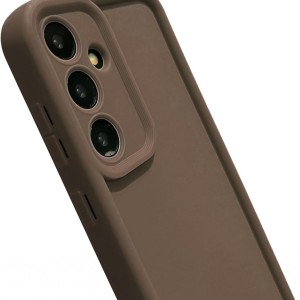 قاب گوشی طرح سولید رنگ نسکافه ای مناسب برای سامسونگ Galaxy A54