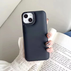 قاب casetify پافر ساده Samsung Galaxy A33 - مشکی (پک دار)