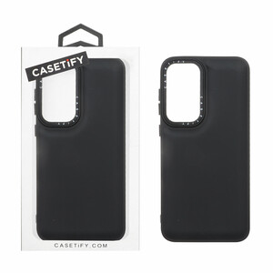 قاب casetify پافر ساده Samsung Galaxy S23 FE - مشکی (پک دار)