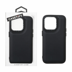 قاب casetify پافر ساده Apple iPhone 14 Pro - مشکی (پک دار)