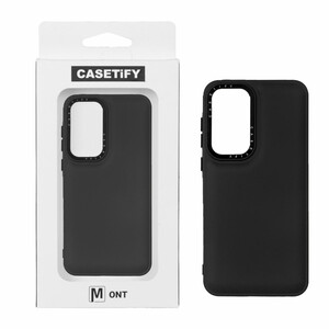 قاب casetify پافر ساده Samsung Galaxy A35 / A55 - مشکی (پک دار)