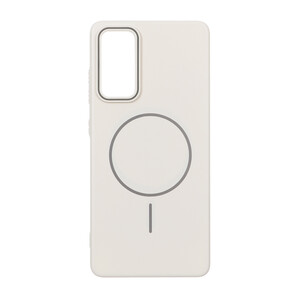 قاب پشت سخت MagSafe مدل Samsung Galaxy S20 FE - کرم