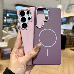 قاب پشت سخت MagSafe مدل Xiaomi Redmi Note 14 4G - طوسی