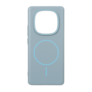 قاب پشت سخت MagSafe مدل Xiaomi Redmi Note 14 Pro 4G - آبی