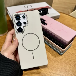 قاب پشت سخت MagSafe مدل Xiaomi Redmi Note 14 Pro 4G - آبی