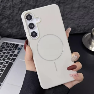 قاب پشت سخت MagSafe مدل Xiaomi Redmi Note 14 Pro 4G - آبی