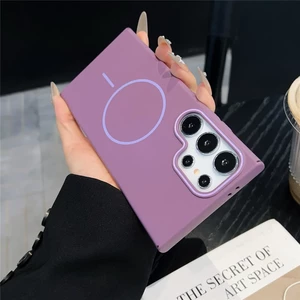 قاب پشت سخت MagSafe مدل Xiaomi Redmi Note 14 Pro 4G - کرم