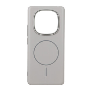 قاب پشت سخت MagSafe مدل Xiaomi Redmi Note 14 Pro 4G - طوسی