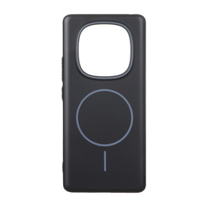 قاب پشت سخت MagSafe مدل Xiaomi Redmi Note 14 Pro 4G - مشکی