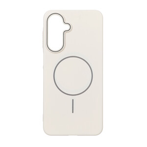 قاب پشت سخت MagSafe مدل Samsung Galaxy A17 / A26 - کرم