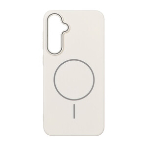 قاب پشت سخت MagSafe مدل Samsung Galaxy S23 FE - کرم