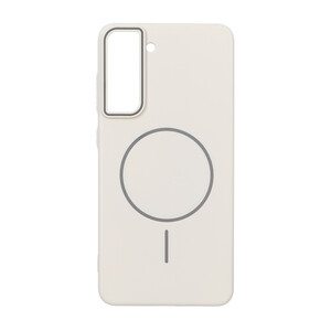 قاب پشت سخت MagSafe مدل Samsung Galaxy S21 FE - کرم
