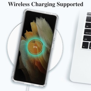 قاب Space ژله ای شفاف Samsung Galaxy S21 Ultra