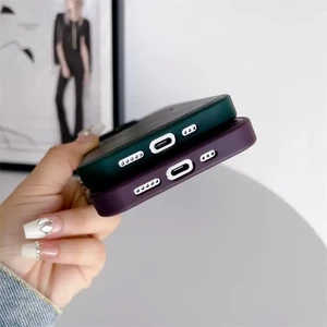 قاب Crystal طرح چرم MagSafe مدل Xiaomi Redmi Note 10 Pro 4G / Redmi Note 10 Pro Max - مشکی