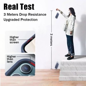 قاب نیو سیلیکون محافظ لنزدار Honor 400 Lite - RFF - سبز (پک دار)