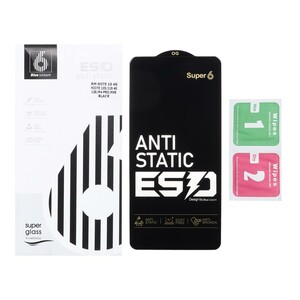 محافظ صفحه نمایش شیشه ای Full Cover ESD Anti Static - Super 6 OG مدل Samsung Galaxy A51 / A52 / A52S / A53 / M31s / S20 fe (پک دار)