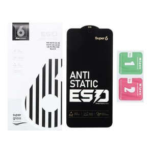 محافظ صفحه نمایش شیشه ای Full Cover ESD Anti Static - Super 6 OG مدل Samsung Galaxy A17 / A16 / A26 (پک دار)