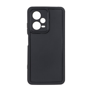 قاب Solid Case مدل Xiaomi Redmi Note 12 Pro Plus  - مشکی