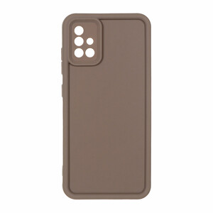 قاب Solid Case مدل Samsung Galaxy A51 / M40s - قهوه ای