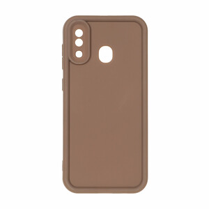 قاب Solid Case مدل Samsung Galaxy A30 / A20 - قهوه ای
