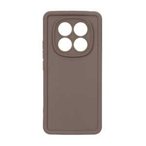 قاب Solid Case مدل Xiaomi Redmi Note 14 Pro 4G - قهوه ای