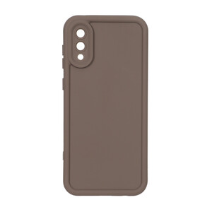 قاب Solid Case مدل Samsung Galaxy A02 / M02 - قهوه ای