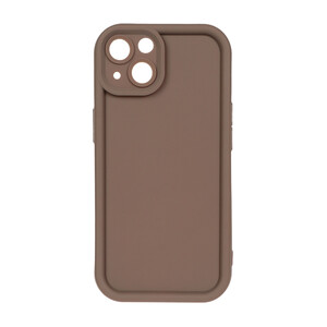 قاب Solid Case مدل Apple iPhone 13 / iPhone 14 - قهوه ای