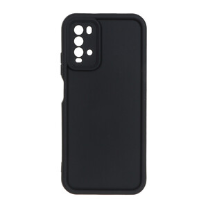 قاب Solid Case مدل Xiaomi Poco M3 / Redmi 9T 4G - مشکی