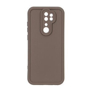 قاب Solid Case مدل Xiaomi Redmi Note 8 Pro - قهوه ای