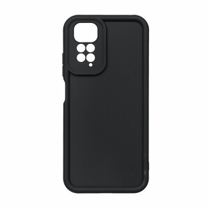 قاب Solid Case مدل Xiaomi Redmi Note 11 4G / Redmi Note 11S - مشکی