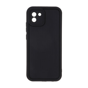 قاب Solid Case مدل Samsung Galaxy A03 - مشکی