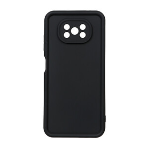 قاب Solid Case مدل Xiaomi Poco X3 / Poco X3 Pro / Poco X3 NFC - مشکی