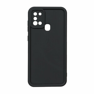 قاب Solid Case مدل Samsung Galaxy A21s - مشکی