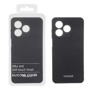 قاب  سیلیکونی محافظ لنزدار Honor X5c Plus - (پک دار)