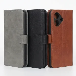 کیف چرمی موبایل مگنتی محافظ لنزدار Honor Play 10