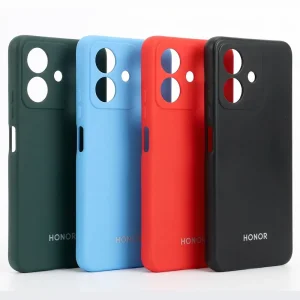 قاب سیلیکونی محافظ لنزدار Honor Play 10 - (پک دار)