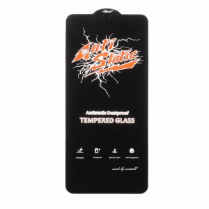 گلس فول کاور Honor Play 10 برند Mietubl  آنتی استاتیک و تمام صفحه (دور مشکی)