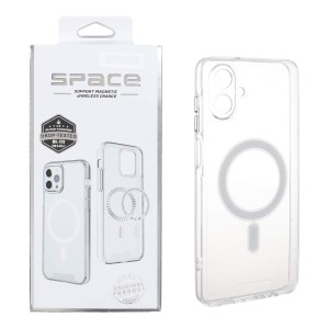 قاب اورجینال Space شفاف Magsafe مدل Samsung Galaxy A07