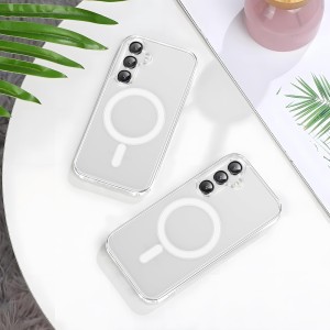 قاب اورجینال Space شفاف Magsafe مدل Samsung Galaxy A07