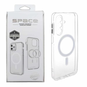 قاب اورجینال Space شفاف Magsafe مدل Samsung Galaxy A07