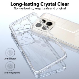 قاب Space ژله ای شفاف Honor X7d