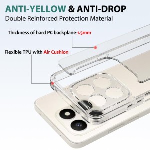 قاب Space ژله ای شفاف Honor X7d