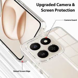 قاب Space ژله ای شفاف Honor X7d