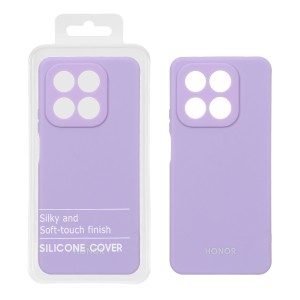 قاب سیلیکونی محافظ لنزدار Honor X7d - (پک دار)