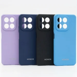 قاب سیلیکونی محافظ لنزدار Honor X7d - (پک دار)