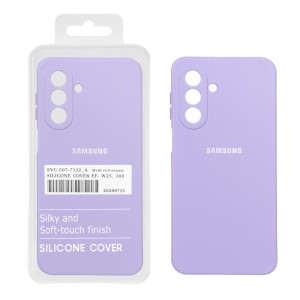 قاب سیلیکونی محافظ لنزدار Samsung Galaxy A17 - (پک دار)