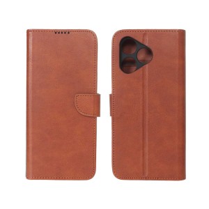 کیف چرمی موبایل مگنتی محافظ لنزدار Honor 400 Lite