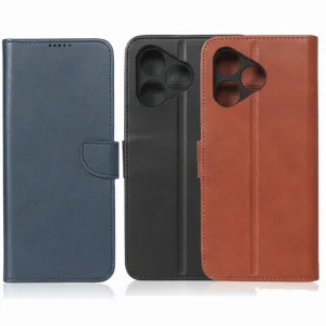 کیف چرمی موبایل مگنتی محافظ لنزدار Honor 400 Lite